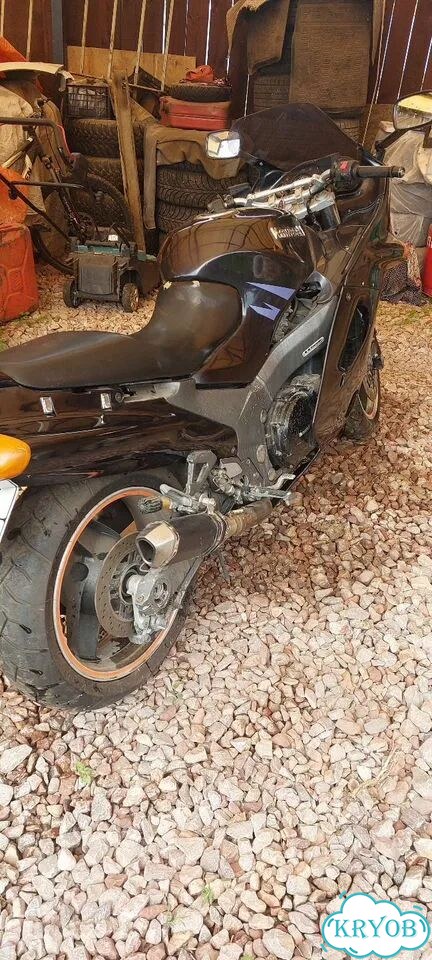 Kawasaki ZZR 1100, 1994, 74 842 км фото 6