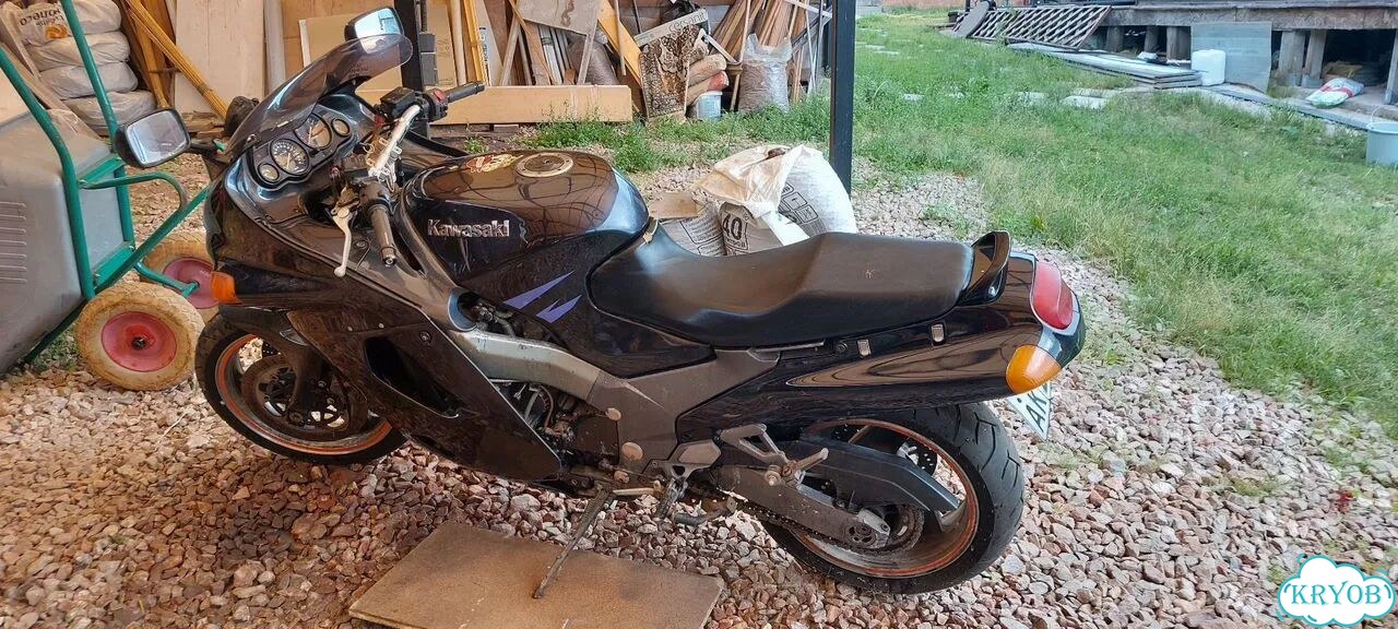 Kawasaki ZZR 1100, 1994, 74 842 км фото 8