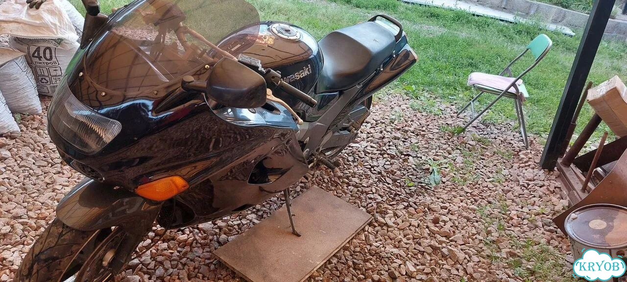 Kawasaki ZZR 1100, 1994, 74 842 км фото 9