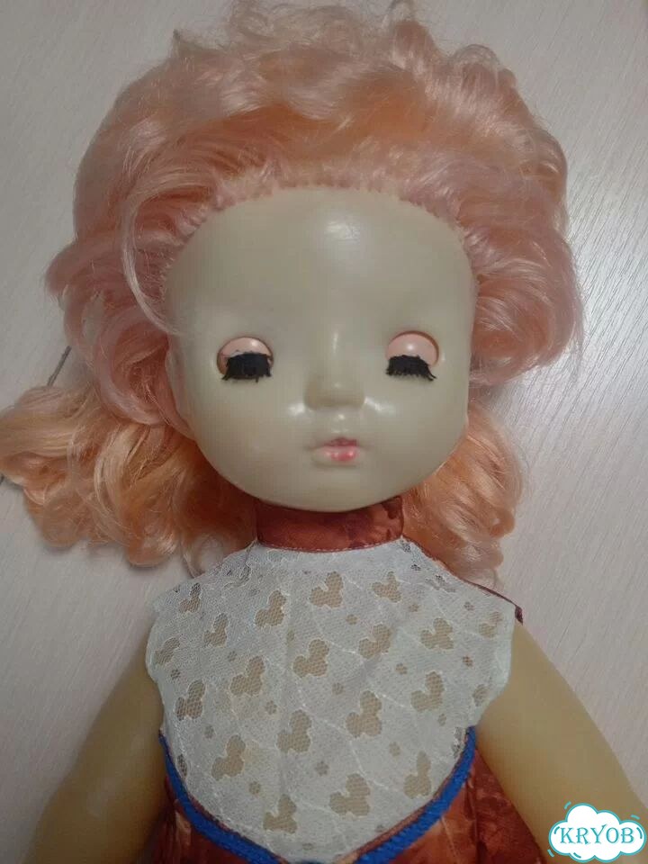 Кукла СССР Наташа сип фото 6