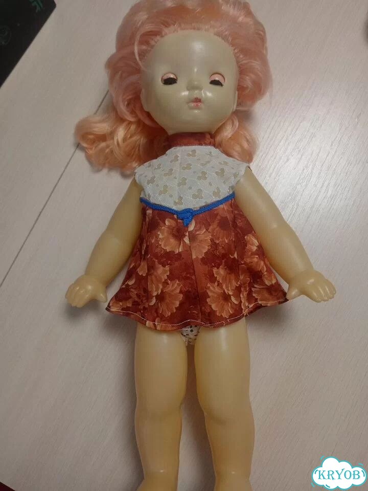 Кукла СССР Наташа сип фото 9