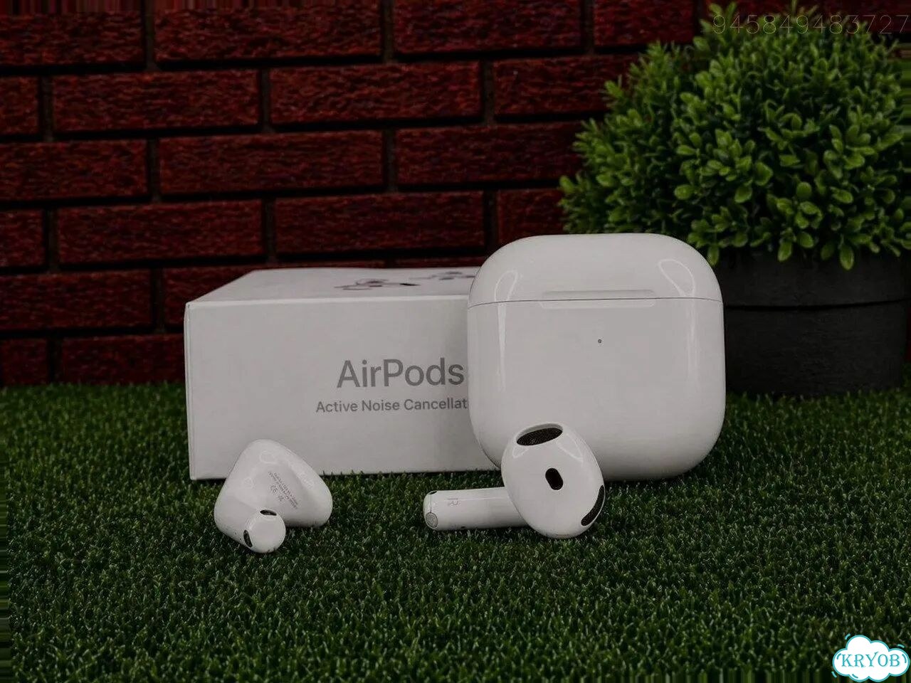 Apple Watch Ultra 3 Black + AirPods 4 (Комплект) фото 10