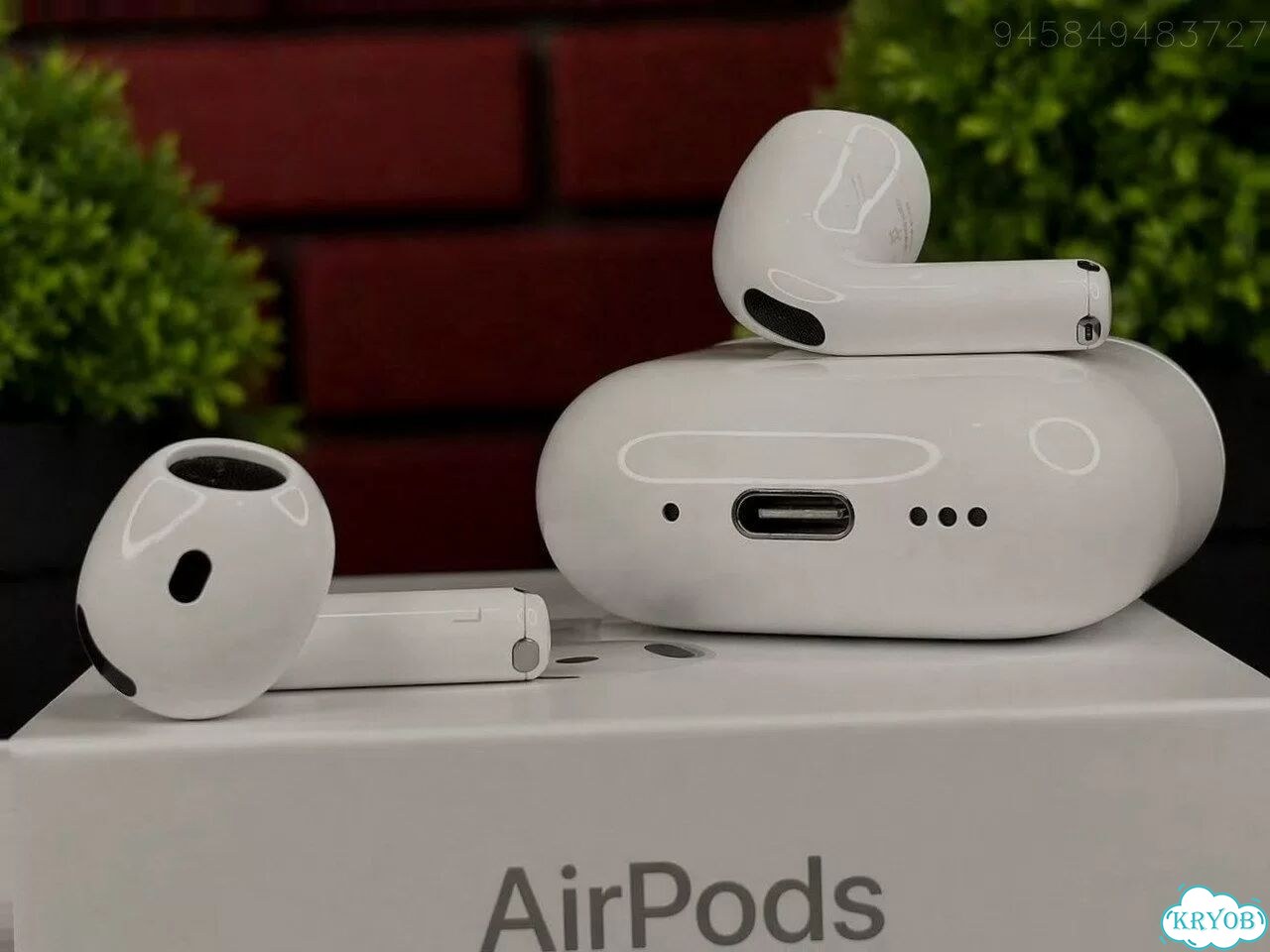 Apple Watch Ultra 3 Black + AirPods 4 (Комплект) фото 2