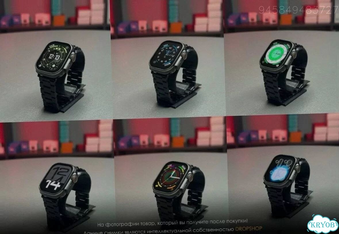 Apple Watch Ultra 3 Black + AirPods 4 (Комплект) фото 6