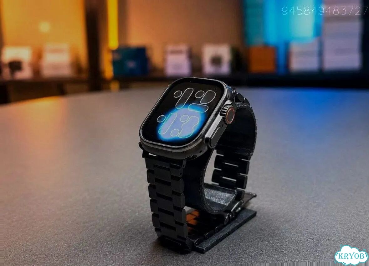 Apple Watch Ultra 3 Black + AirPods 4 (Комплект) фото 8