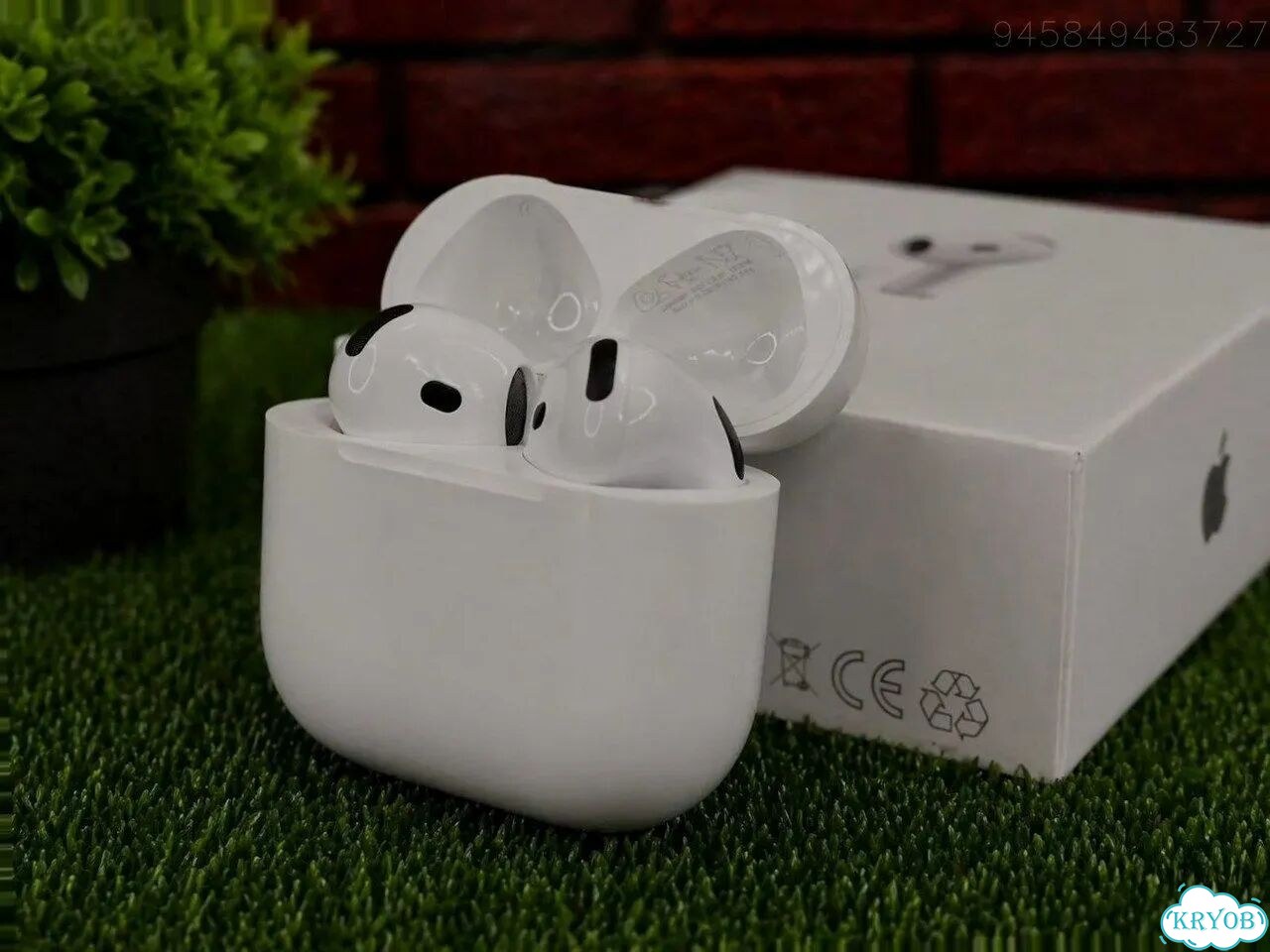 Apple Watch Ultra 3 Black + AirPods 4 (Комплект) фото 9