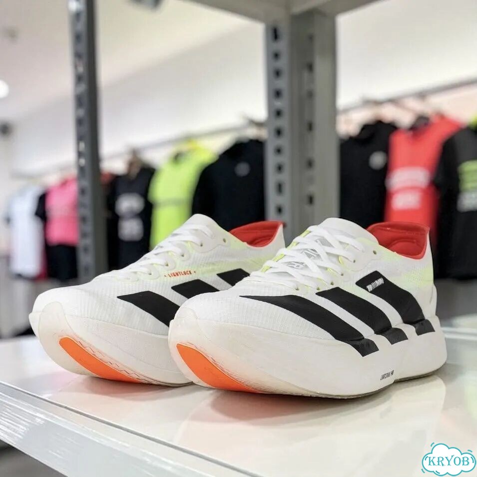 Кроссовки Adidas Adizero Adios Pro 4 White Black фото 2