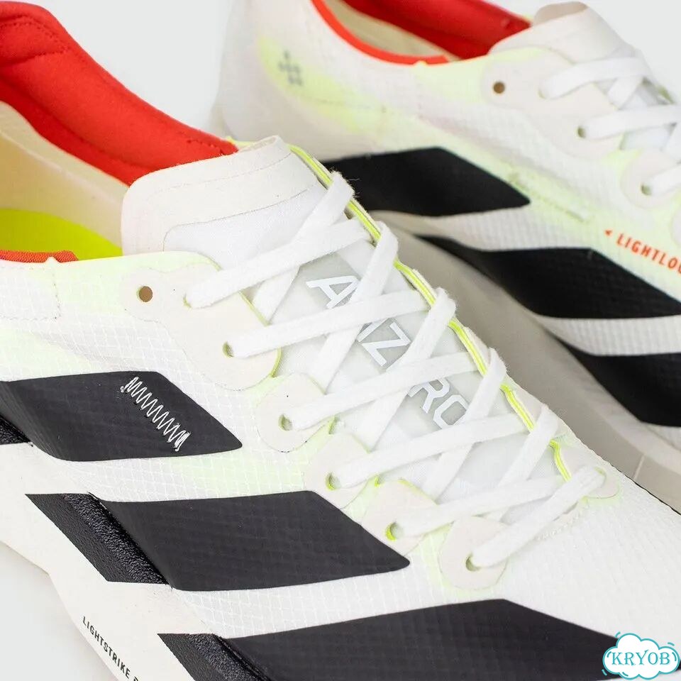 Кроссовки Adidas Adizero Adios Pro 4 White Black фото 5
