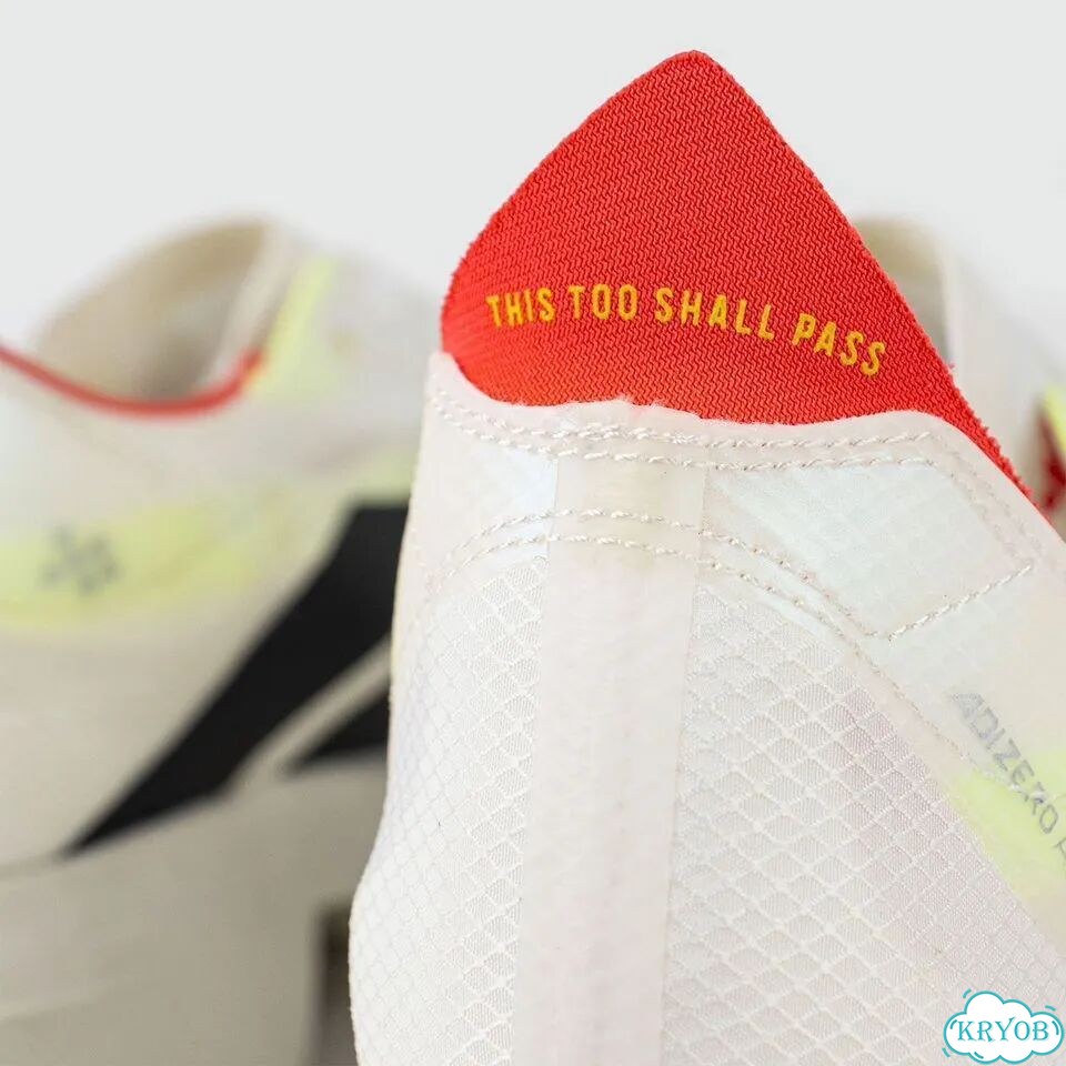 Кроссовки Adidas Adizero Adios Pro 4 White Black фото 6