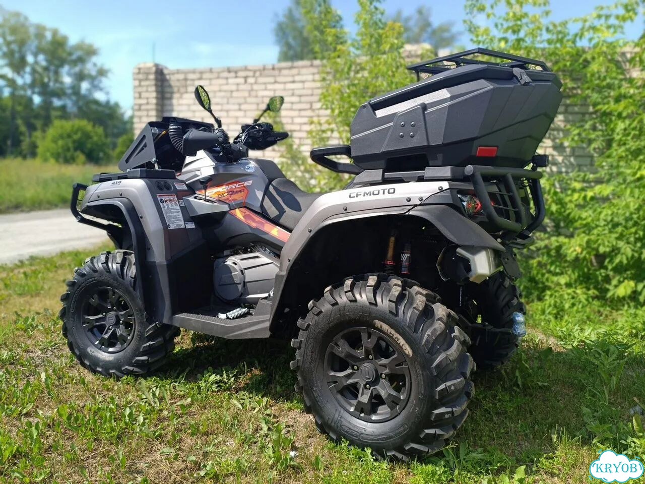CFMOTO CFORCE 800 HO EPS LTD, 2021, 1 200 км фото 1