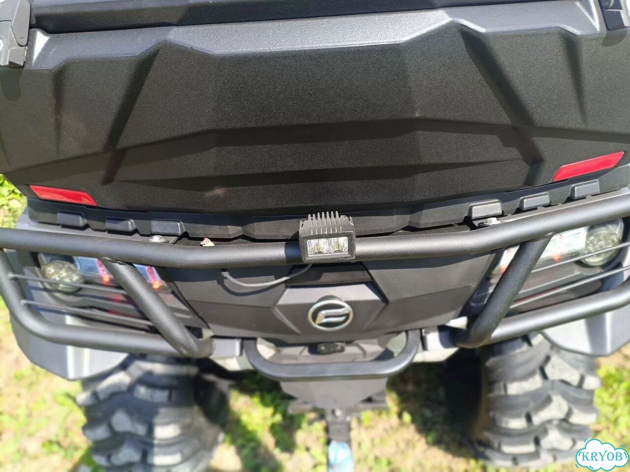CFMOTO CFORCE 800 HO EPS LTD, 2021, 1 200 км фото 10