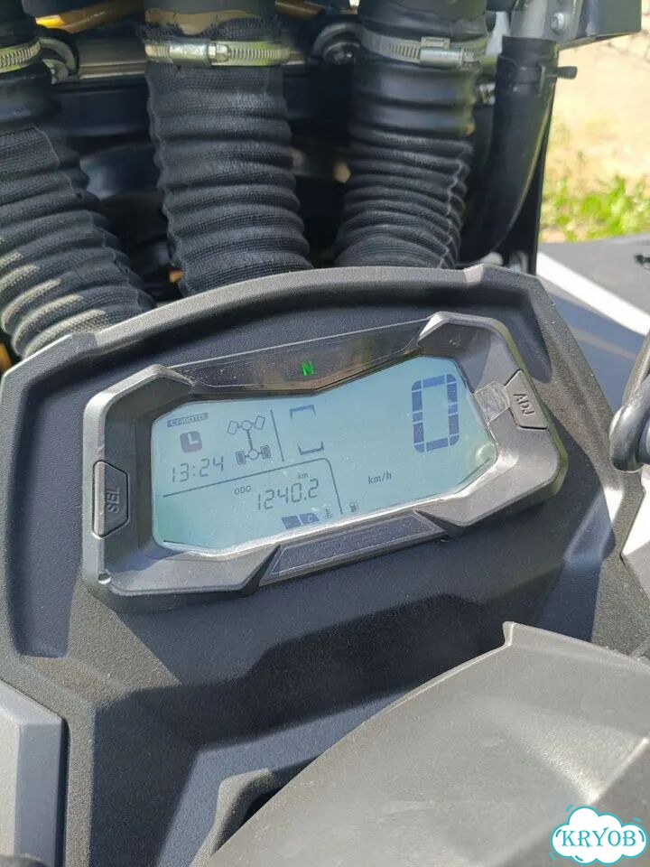 CFMOTO CFORCE 800 HO EPS LTD, 2021, 1 200 км фото 11