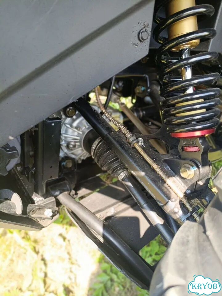 CFMOTO CFORCE 800 HO EPS LTD, 2021, 1 200 км фото 17