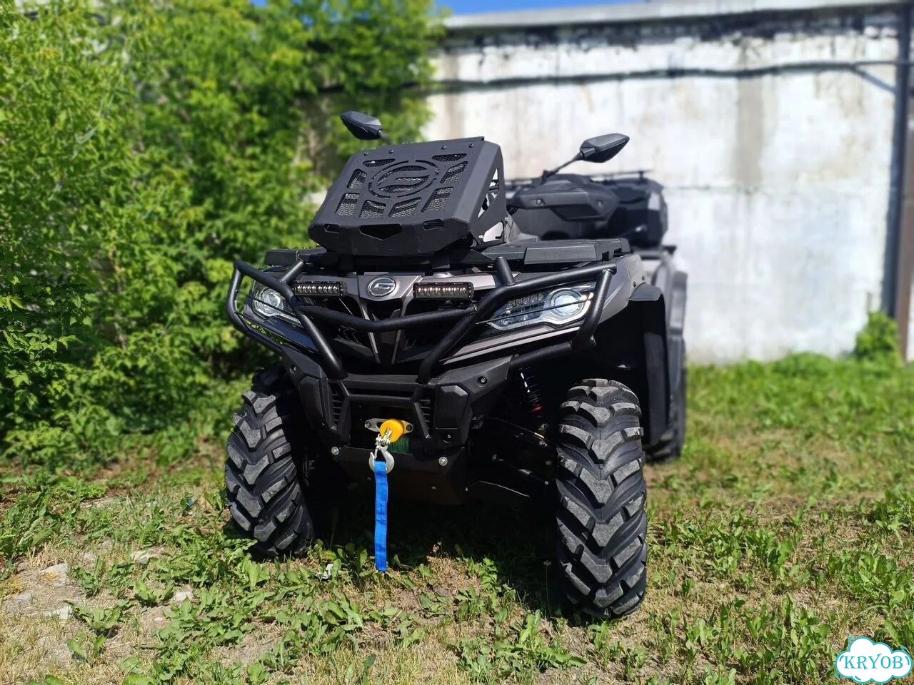 CFMOTO CFORCE 800 HO EPS LTD, 2021, 1 200 км фото 2