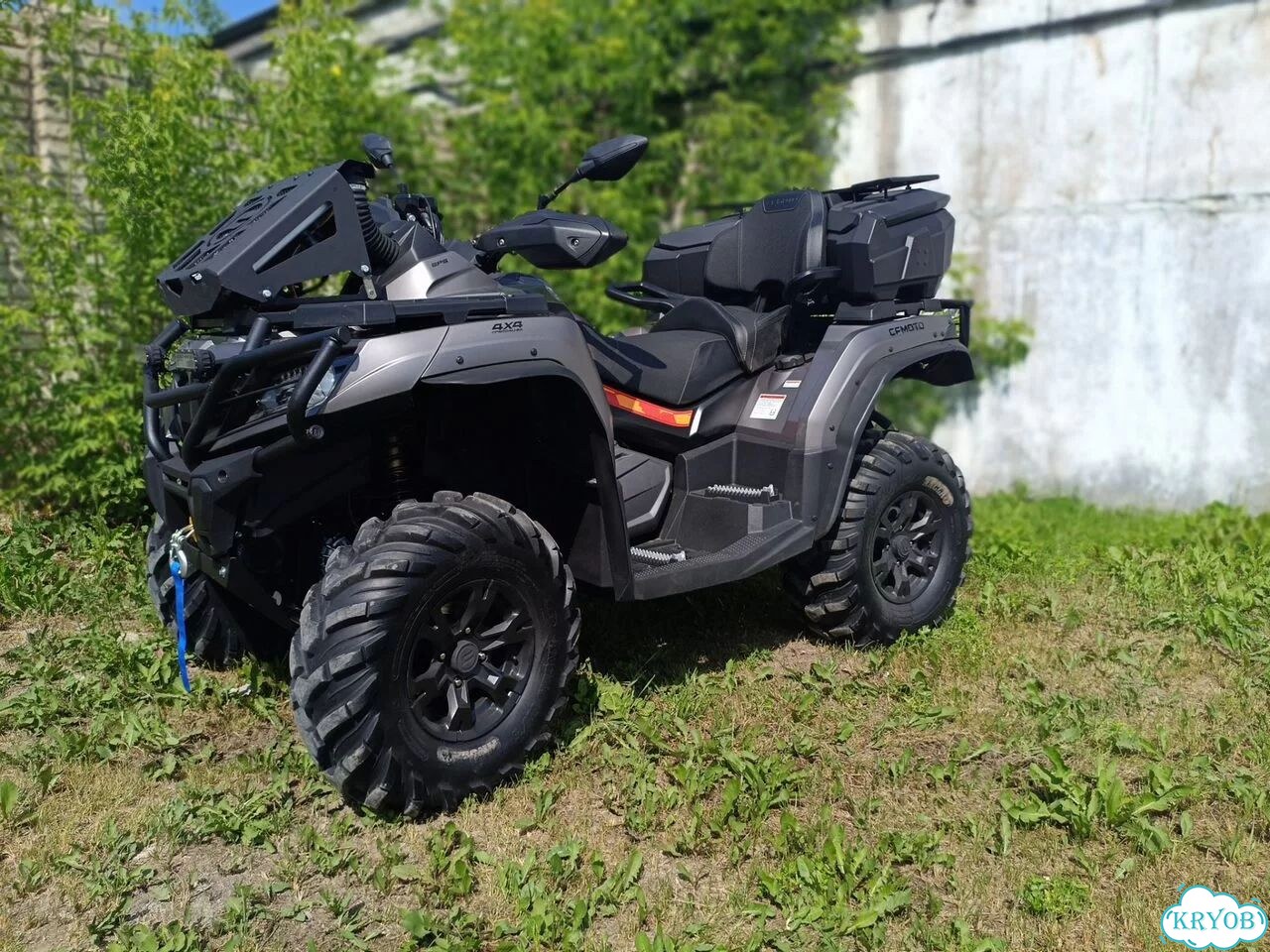 CFMOTO CFORCE 800 HO EPS LTD, 2021, 1 200 км фото 3
