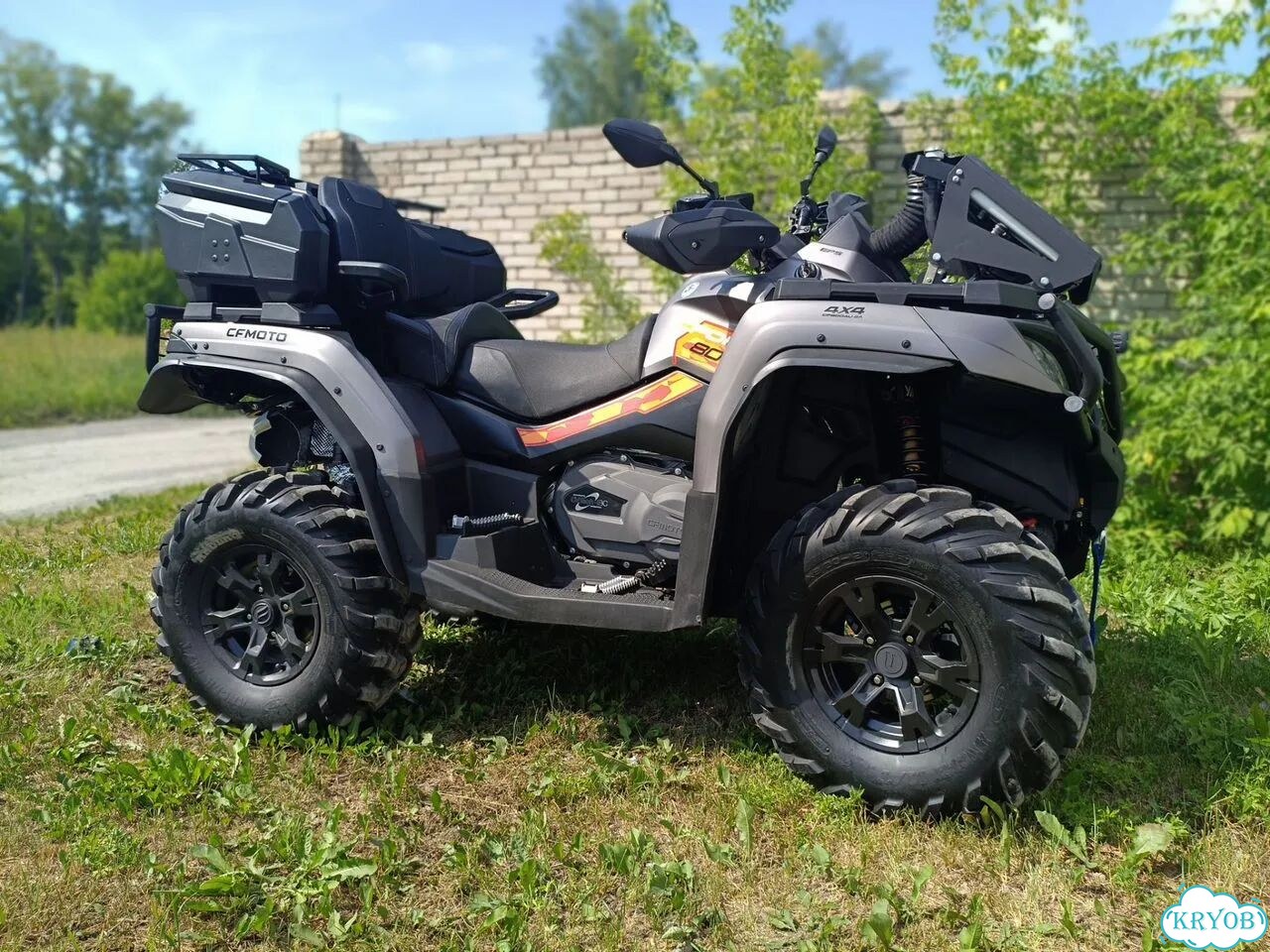 CFMOTO CFORCE 800 HO EPS LTD, 2021, 1 200 км фото 4
