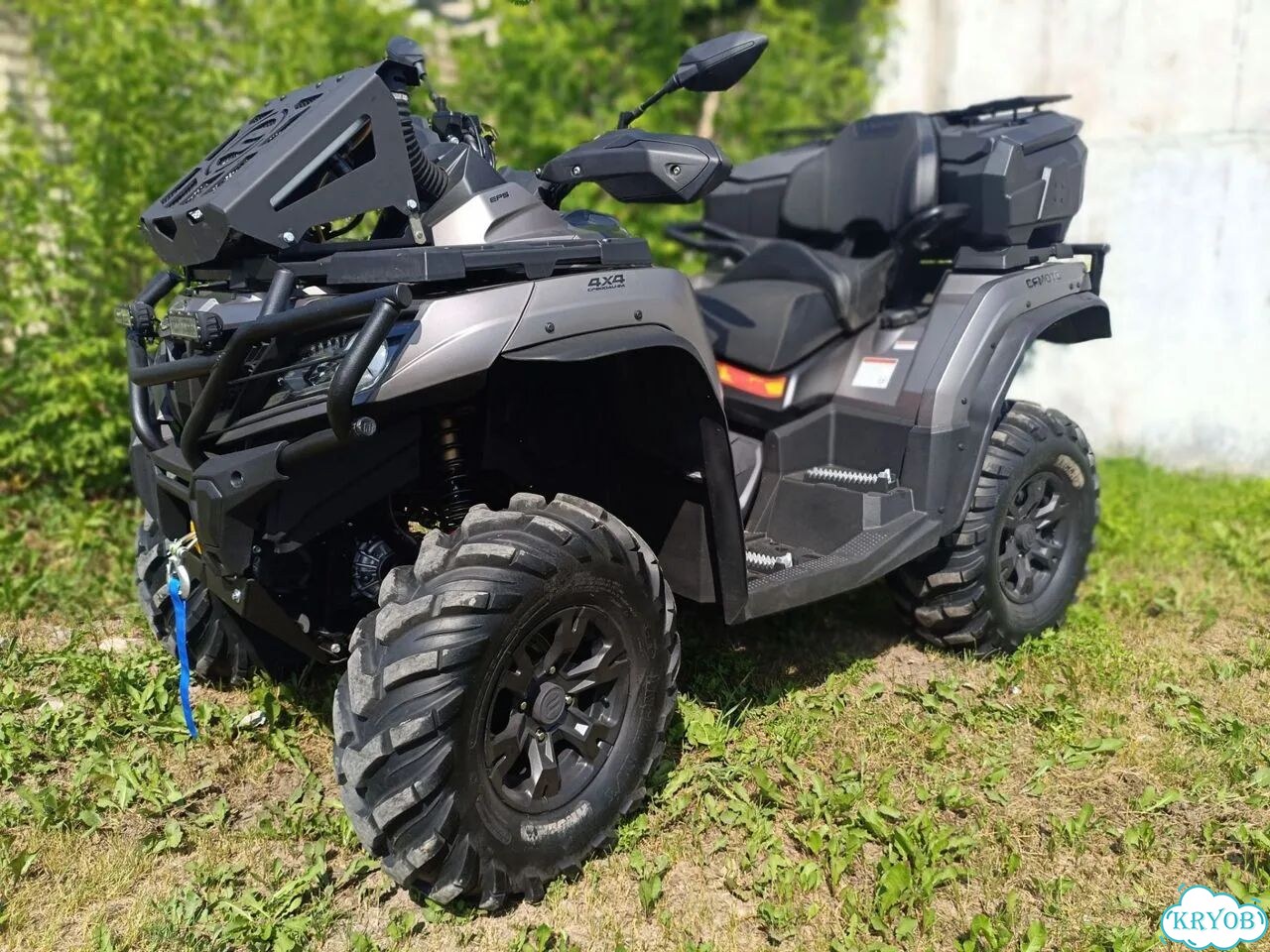 CFMOTO CFORCE 800 HO EPS LTD, 2021, 1 200 км фото 5