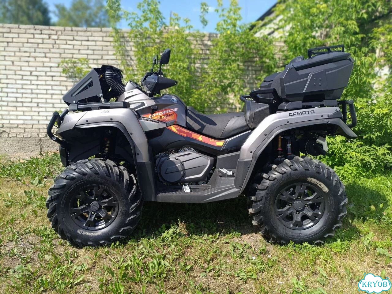 CFMOTO CFORCE 800 HO EPS LTD, 2021, 1 200 км фото 6