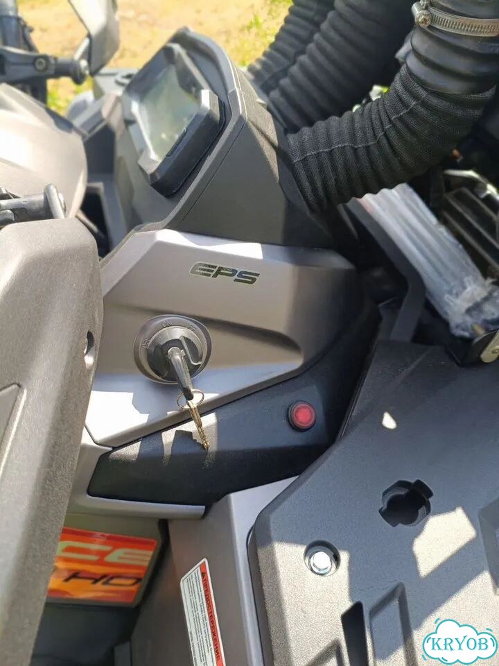 CFMOTO CFORCE 800 HO EPS LTD, 2021, 1 200 км фото 7