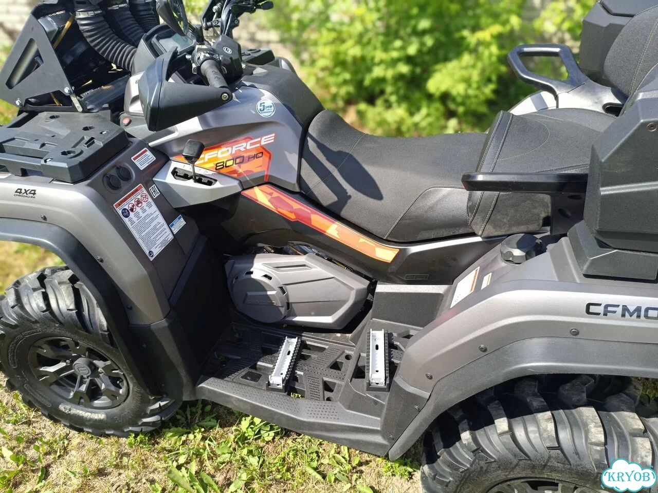 CFMOTO CFORCE 800 HO EPS LTD, 2021, 1 200 км фото 8