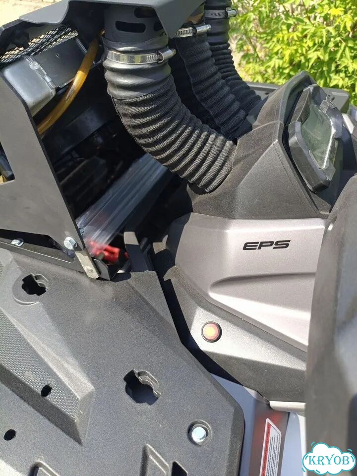CFMOTO CFORCE 800 HO EPS LTD, 2021, 1 200 км фото 9