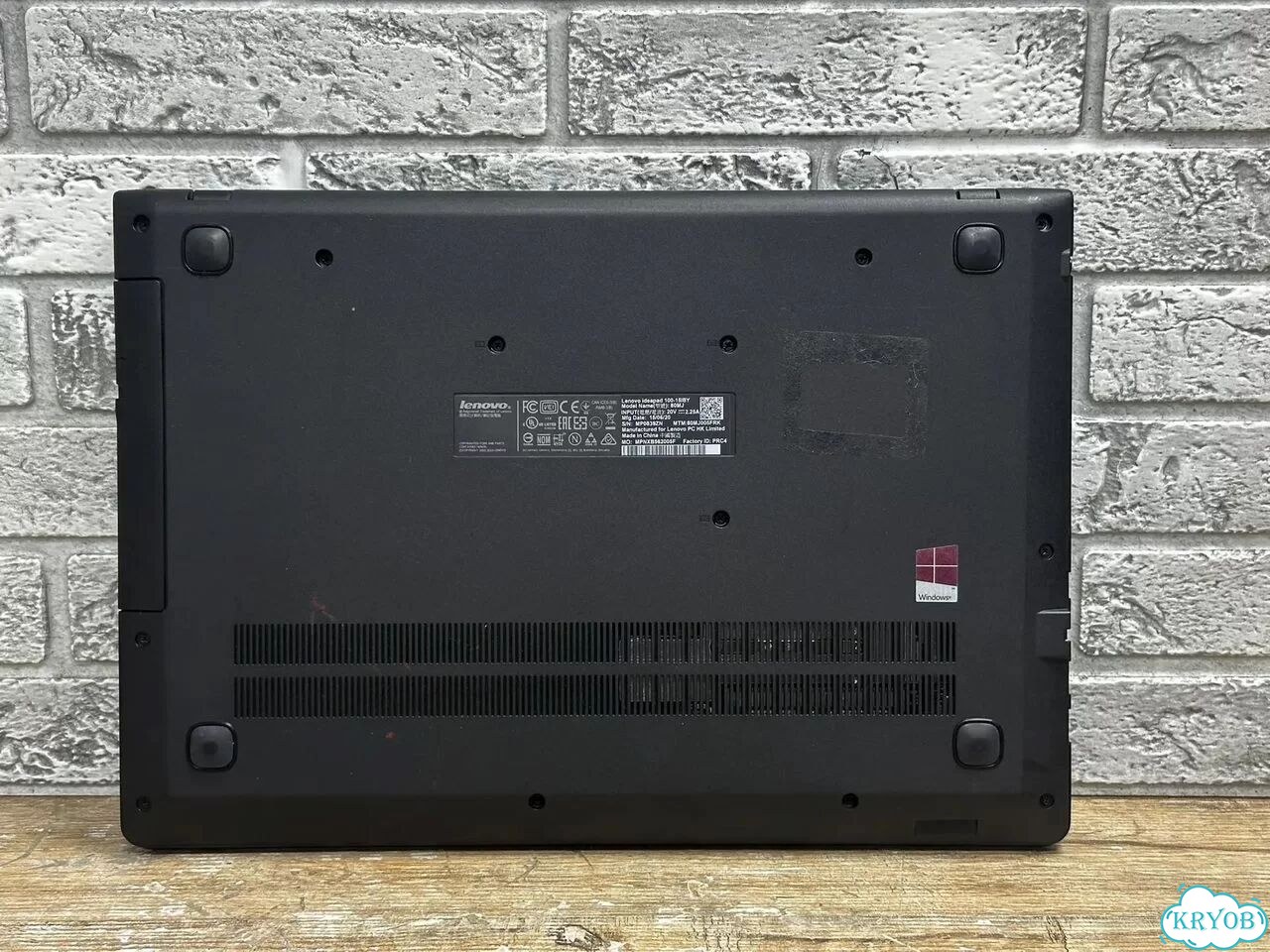Ноутбук lenovo ideapad 100-15lby фото 6