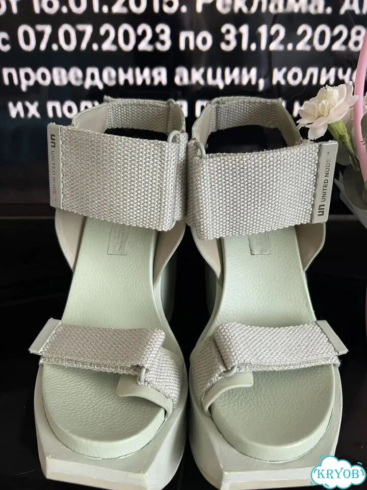 United nude босоножки р. 38 фото 5