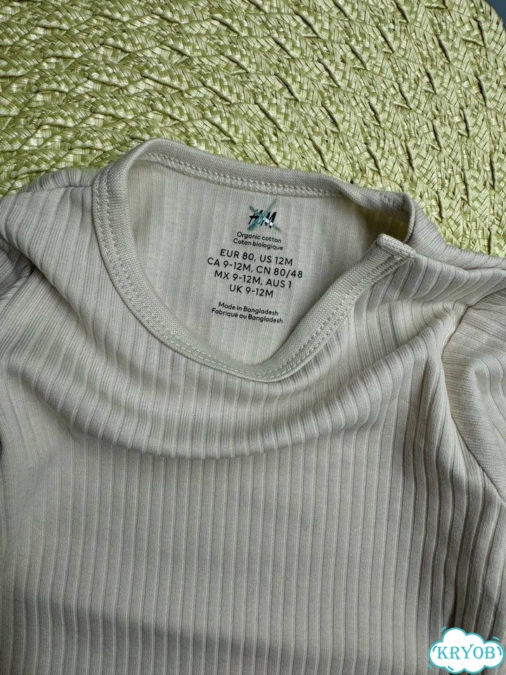 Боди 80 размер H&M фото 3