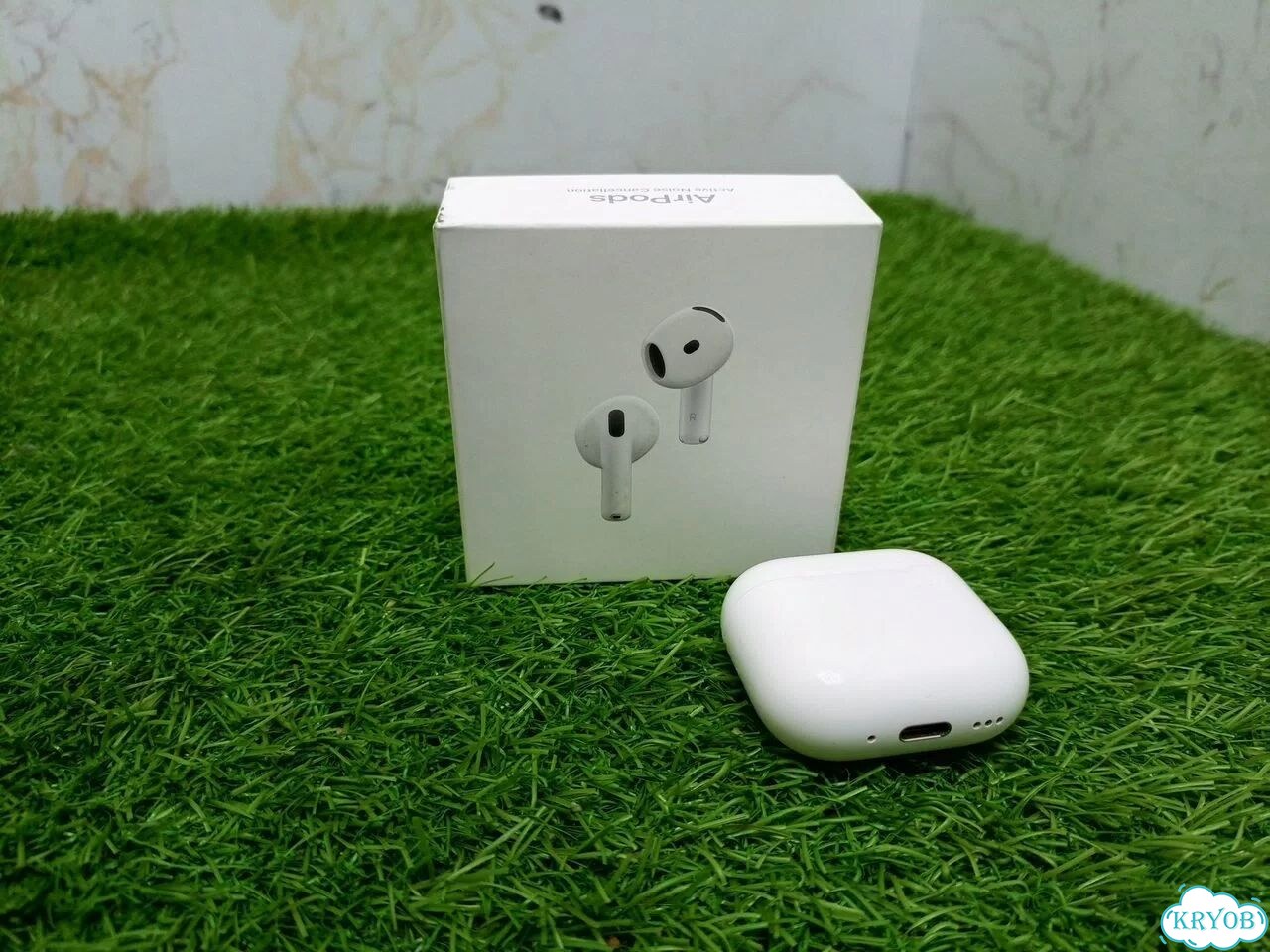 Беспроводные наушники Airpods 4 (ANC) фото 1