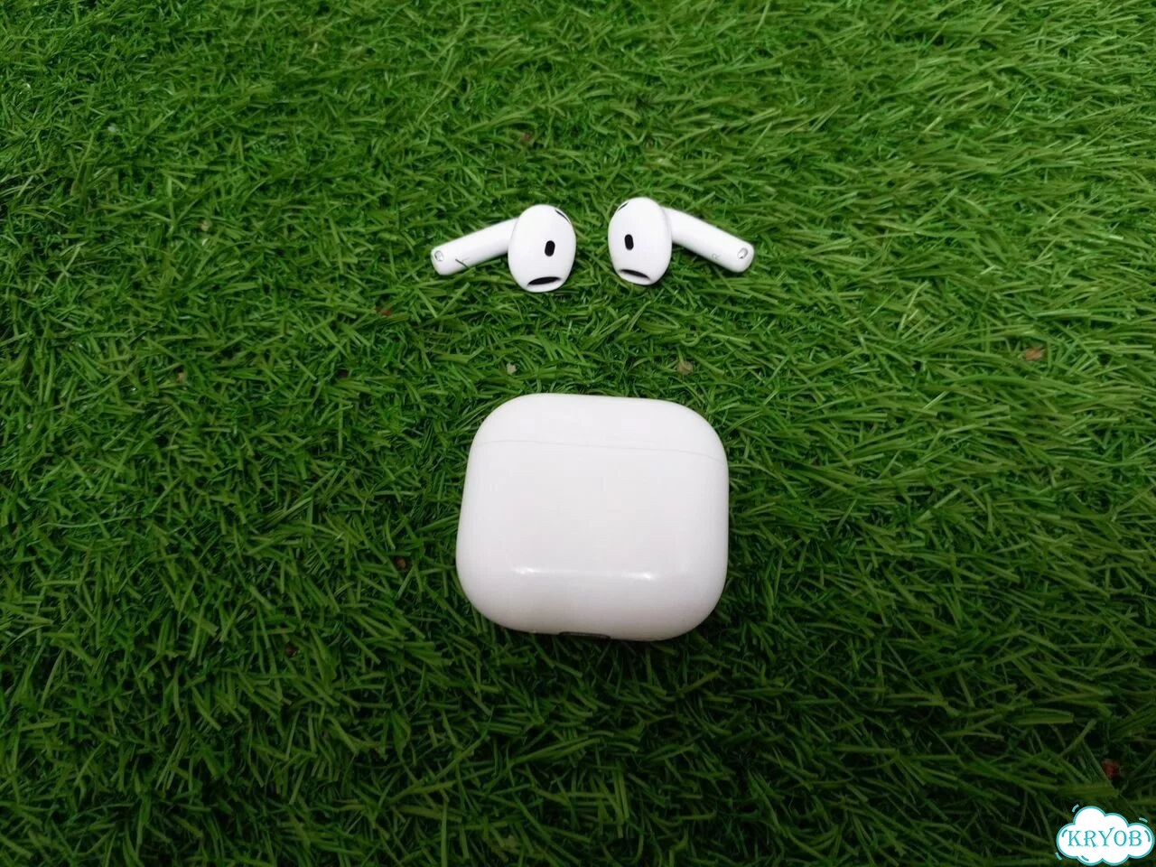 Беспроводные наушники Airpods 4 (ANC) фото 2