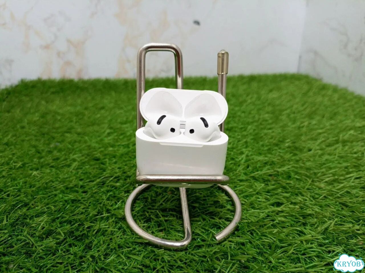 Беспроводные наушники Airpods 4 (ANC) фото 4