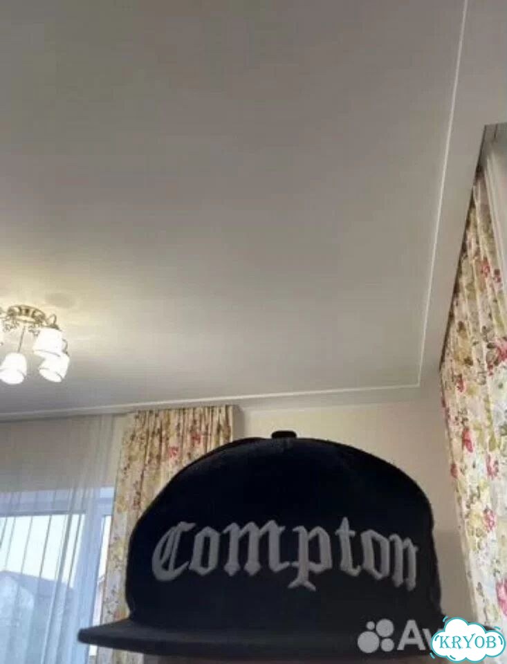 Кепка compton как у изи и фото 1