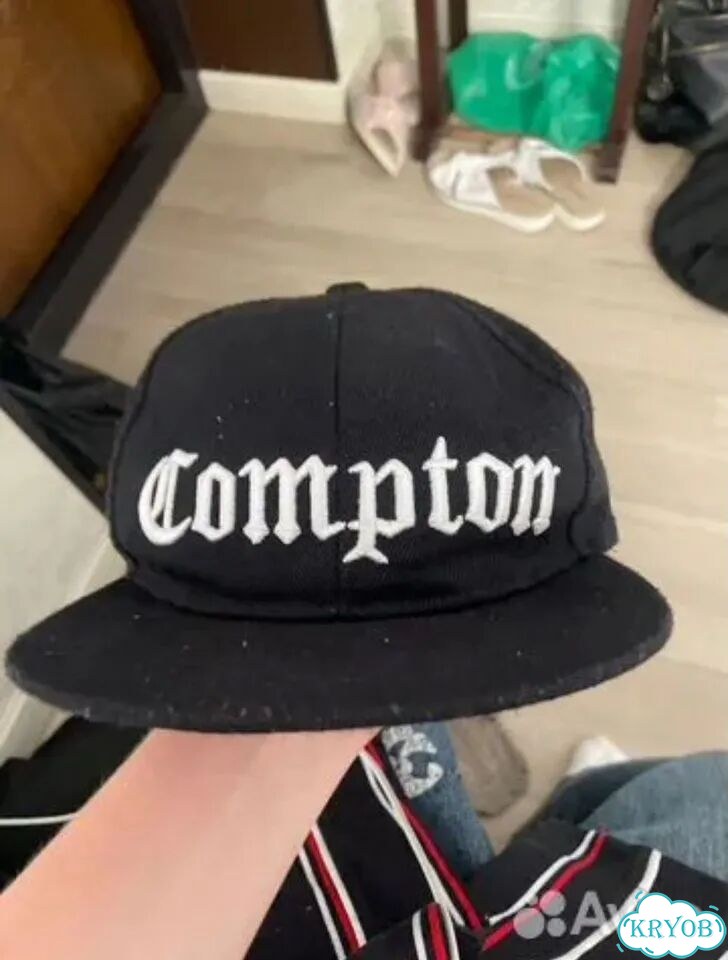 Кепка compton как у изи и фото 4