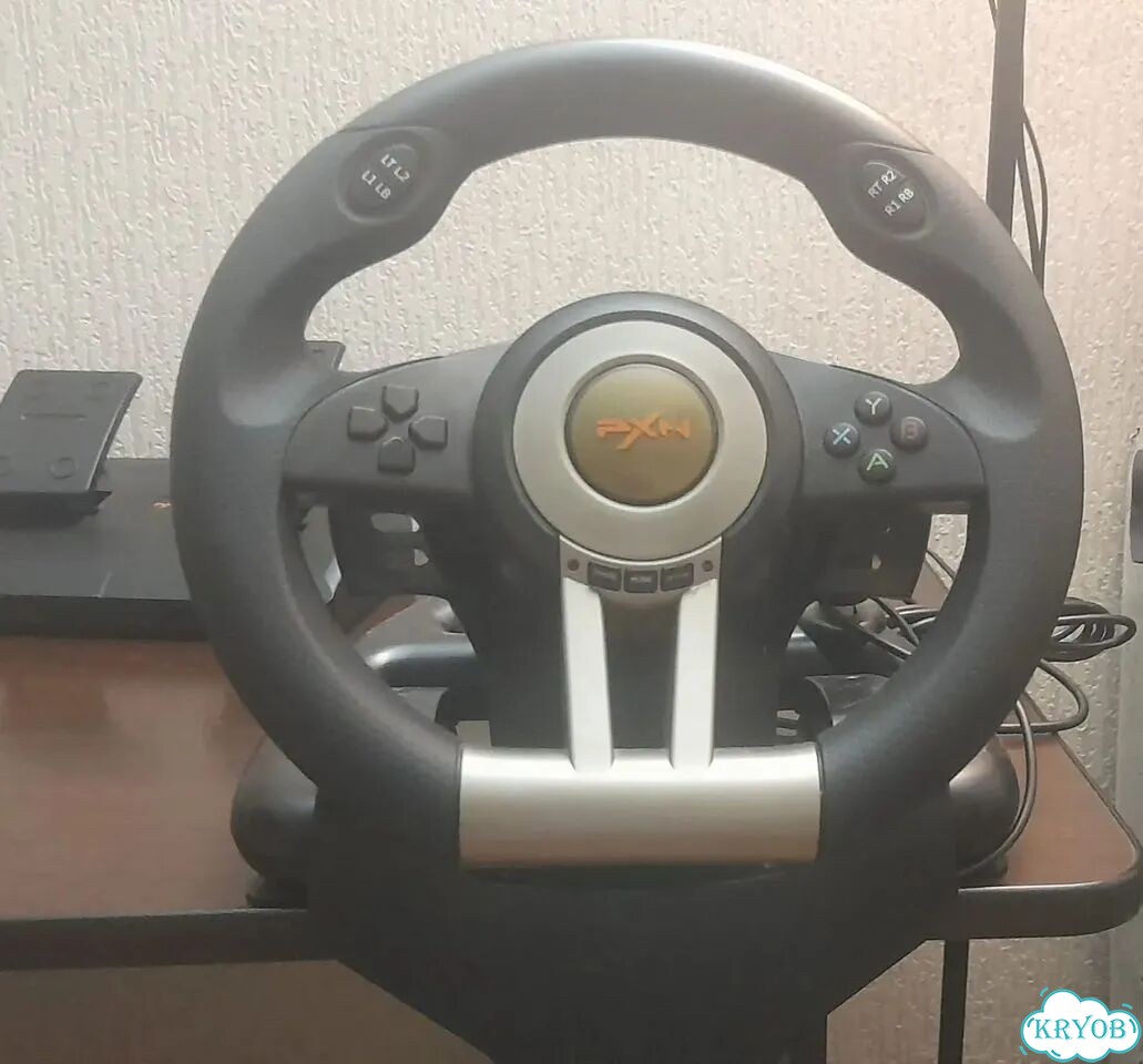Игровой руль PXN V3 Pro фото 2