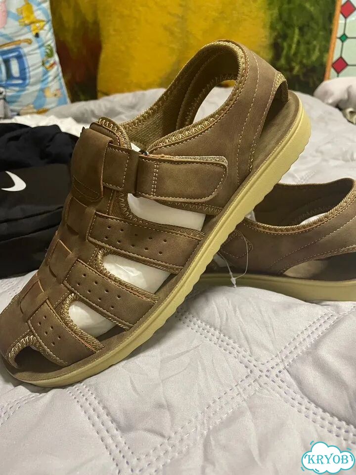 Сандали мужские фото 1