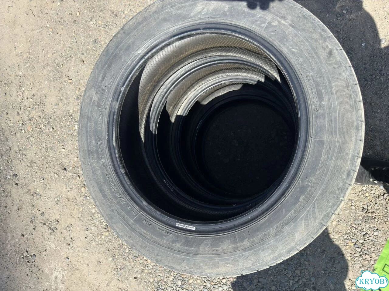 Bridgestone Ecopia NH100 RV 195/60 R16 89H фото 1