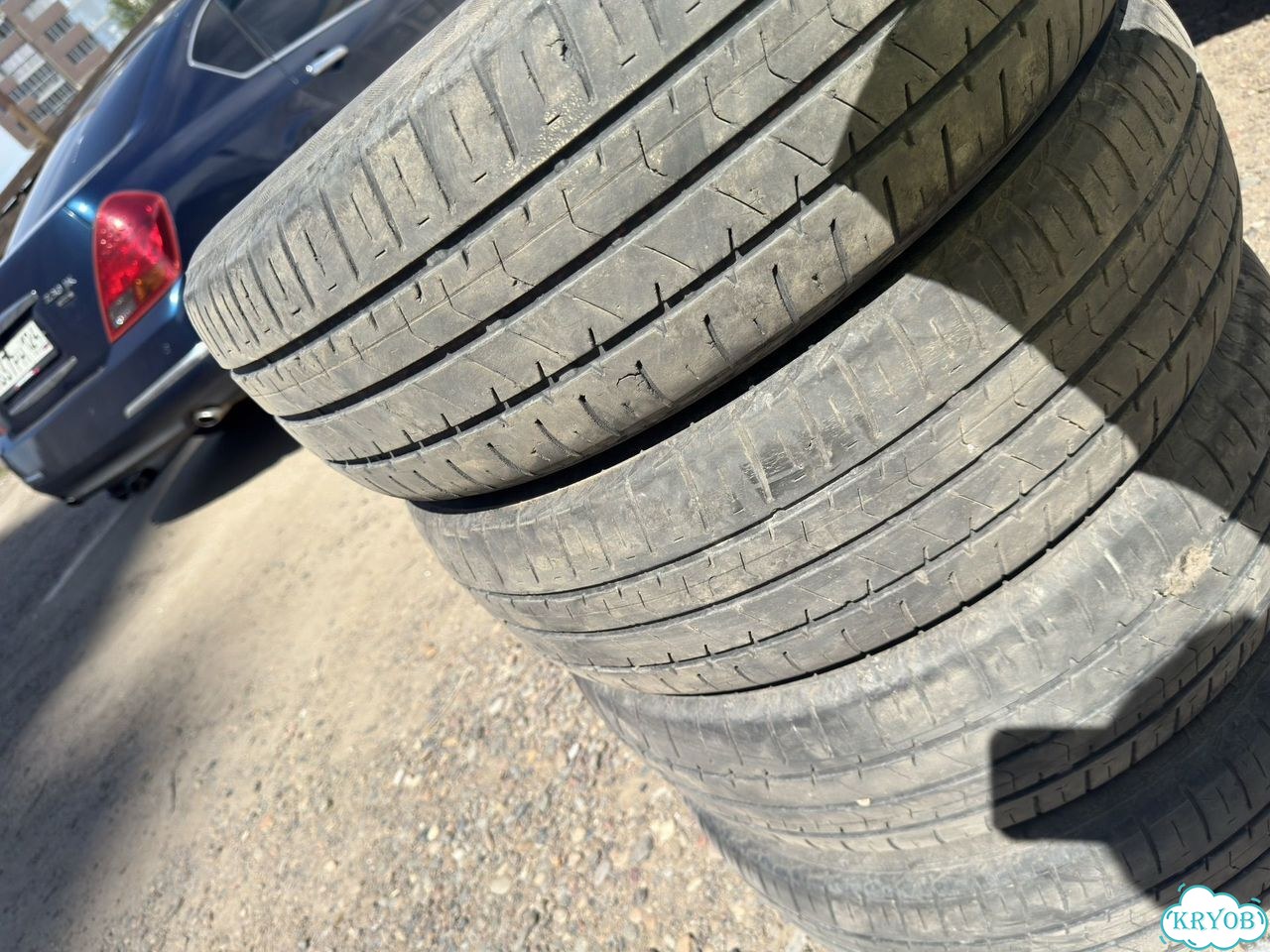Bridgestone Ecopia NH100 RV 195/60 R16 89H фото 2