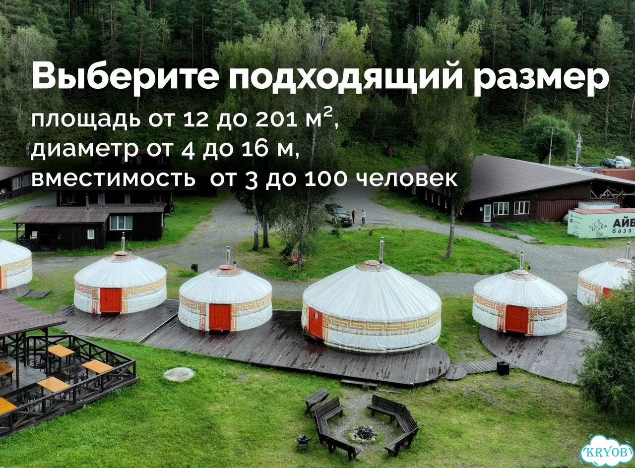 Юрта под ключ не требует фундамента и внутренней отделки фото 3