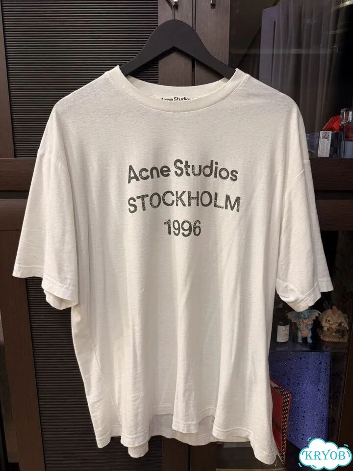 Acne studios футболка фото 1