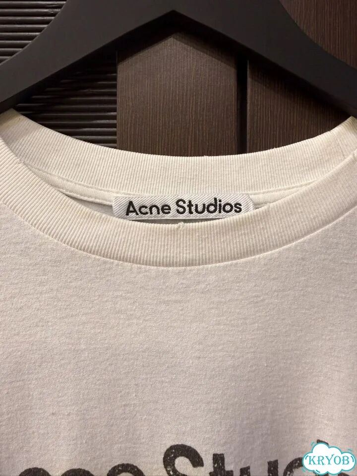 Acne studios футболка фото 2