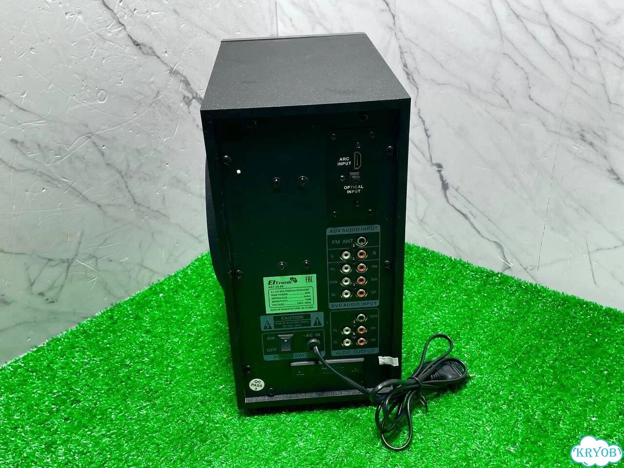 Акустическая система Eltronic 20-86 Home фото 3