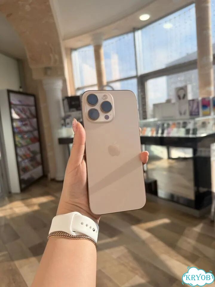 iPhone 16 Pro Max, 512 ГБ, SIM + eSIM фото 1