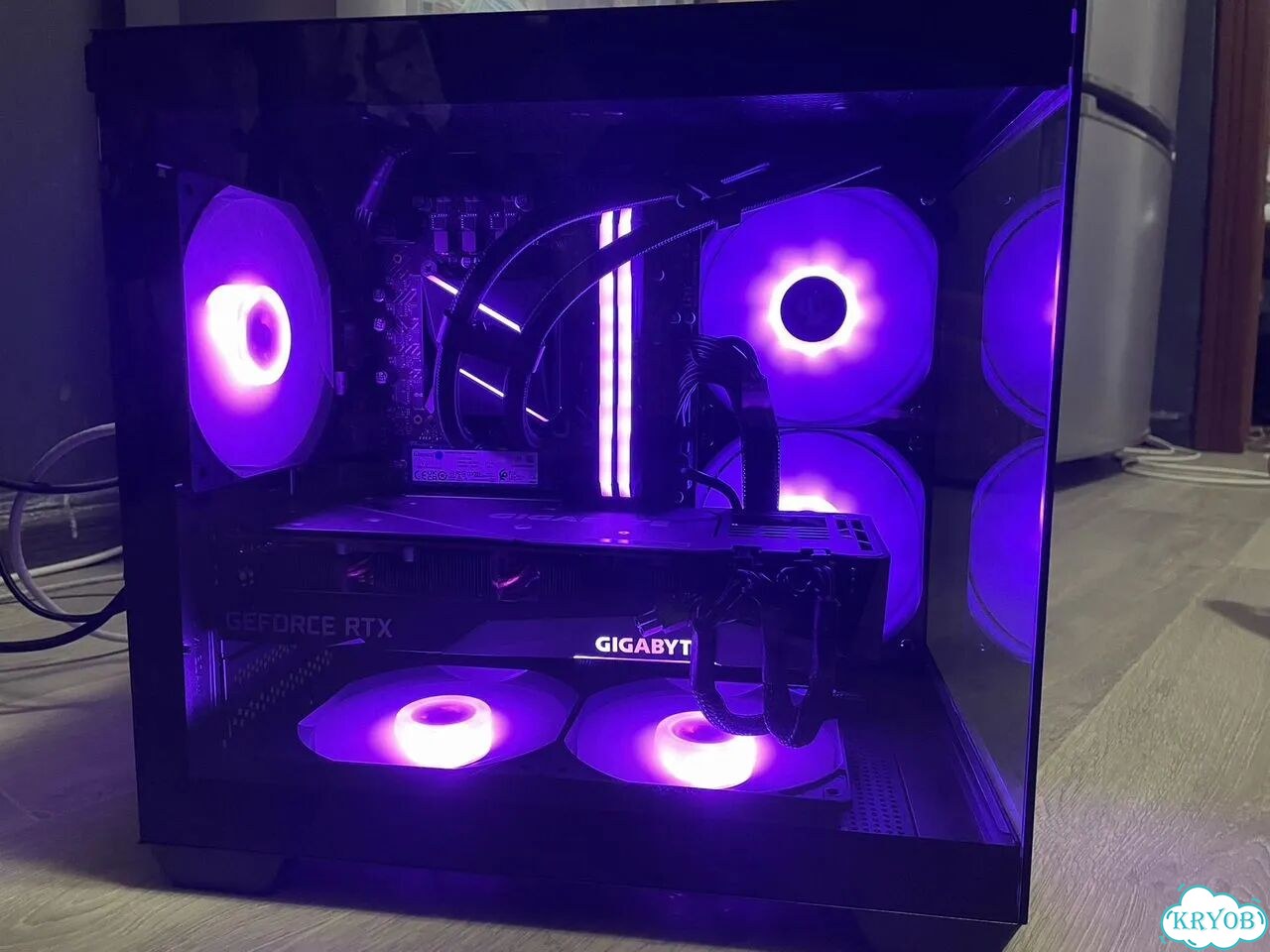 Игровой компьютер i5 12400f / Rtx 3070 фото 2