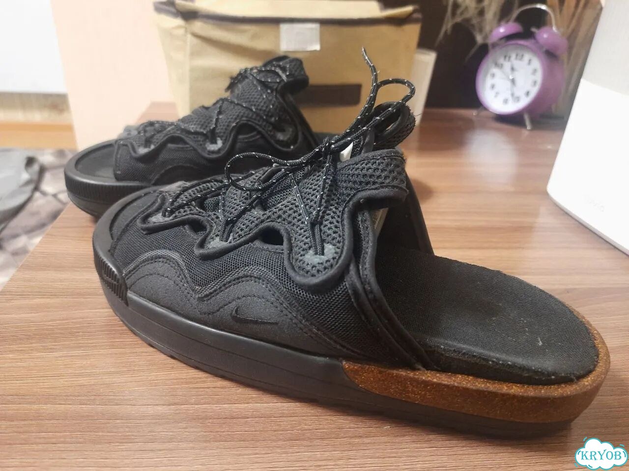Сандали Nike offline 2.0 фото 4