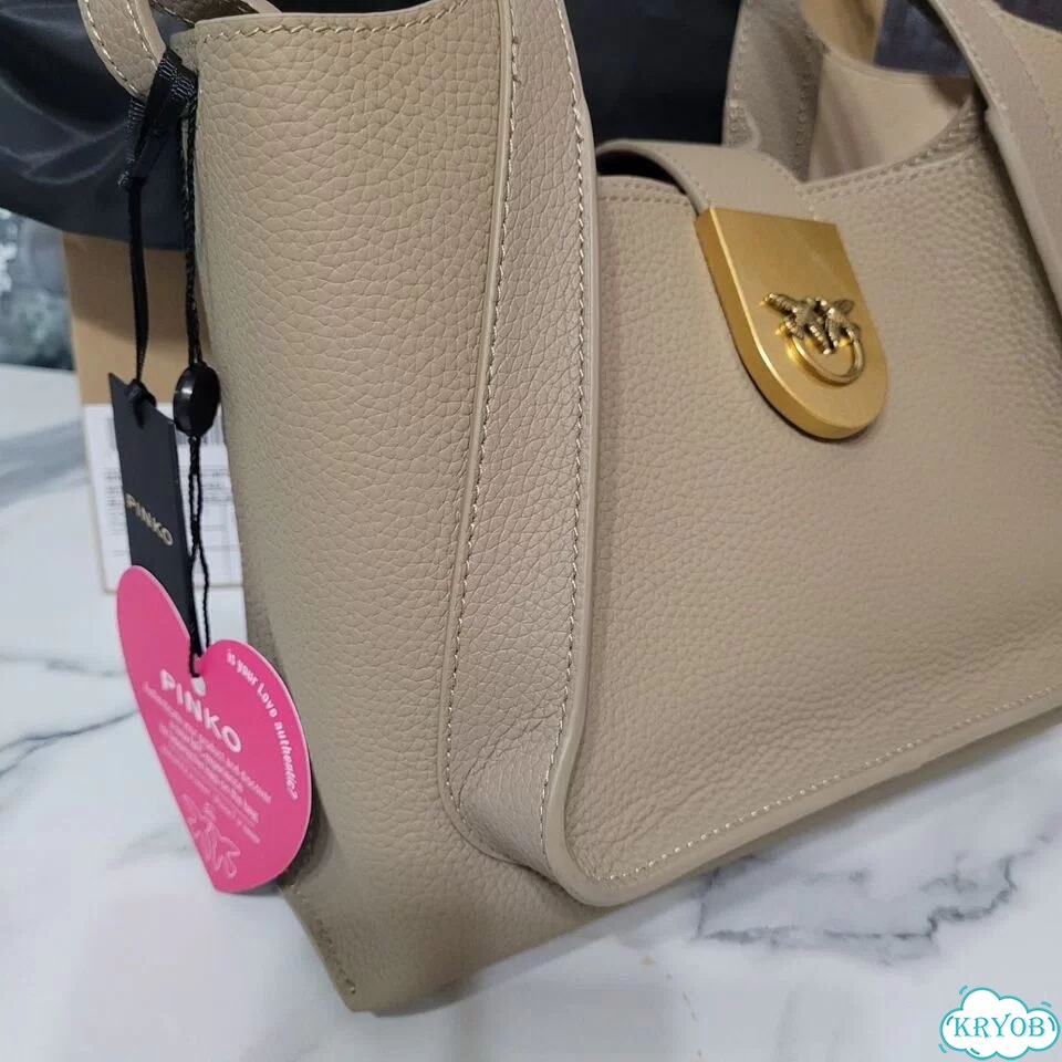 Сумка pinko shopper bag фото 2