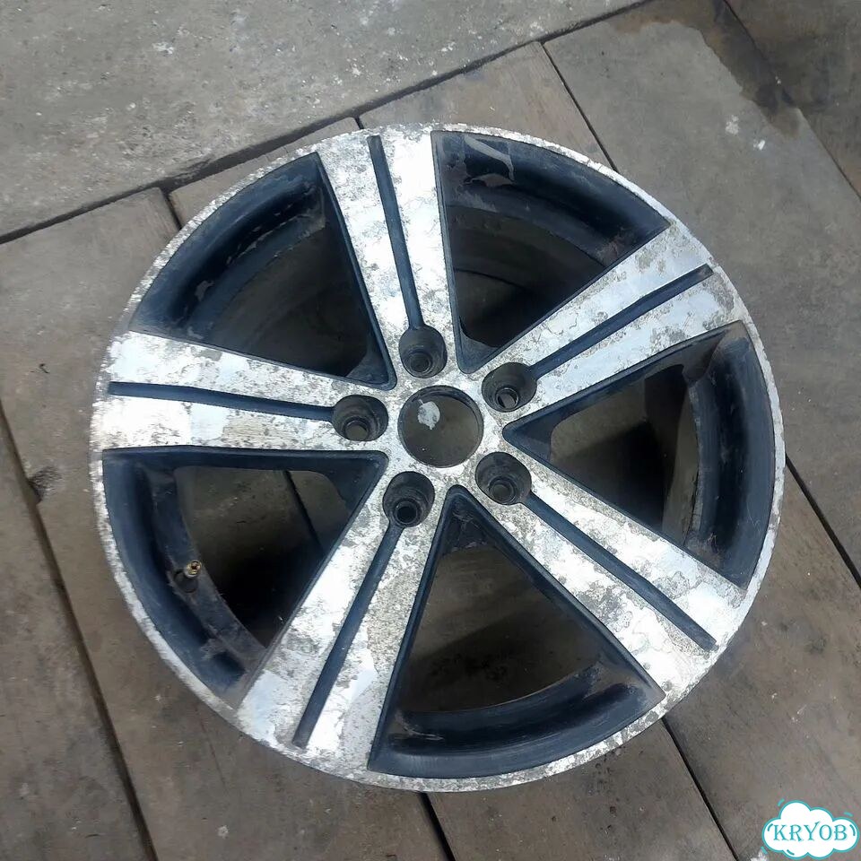 Литые диски Skad KL-270 Toyota RAV4 6.5×R16 5×114.3 фото 1