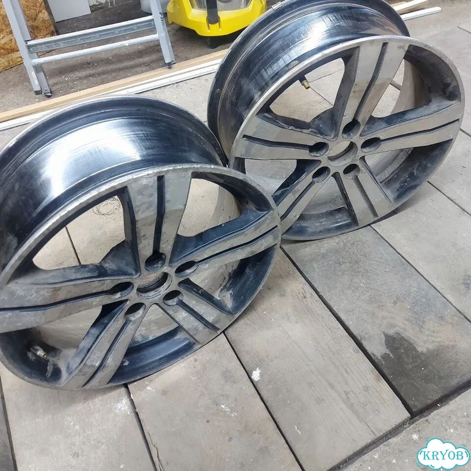 Литые диски Skad KL-270 Toyota RAV4 6.5×R16 5×114.3 фото 2