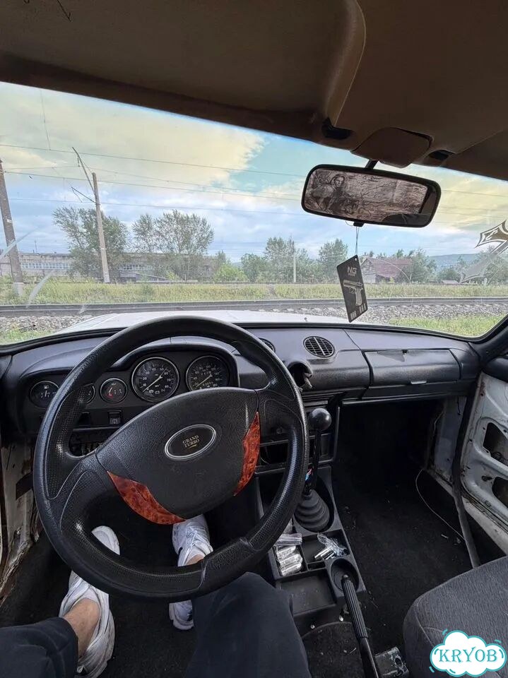 ВАЗ (LADA) 2106 1.5 MT, 2000, битый, 20 000 км фото 6