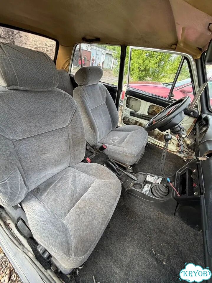 ВАЗ (LADA) 2106 1.5 MT, 2000, битый, 20 000 км фото 8