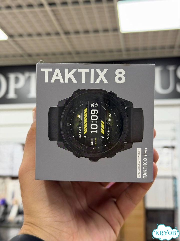 Часы Garmin tactix 8 51mm фото 1
